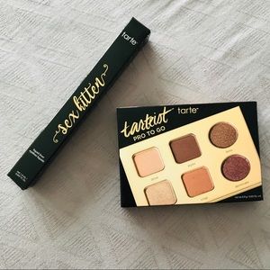 💰 REDUCED💰 BNIB Tarte Eyeshadow + Eyeliner!
